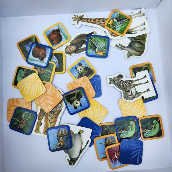 Amazing Animal Trivia Game Board Game Animal Facts Africa Safari Family Game Nig - Picture 12 of 15